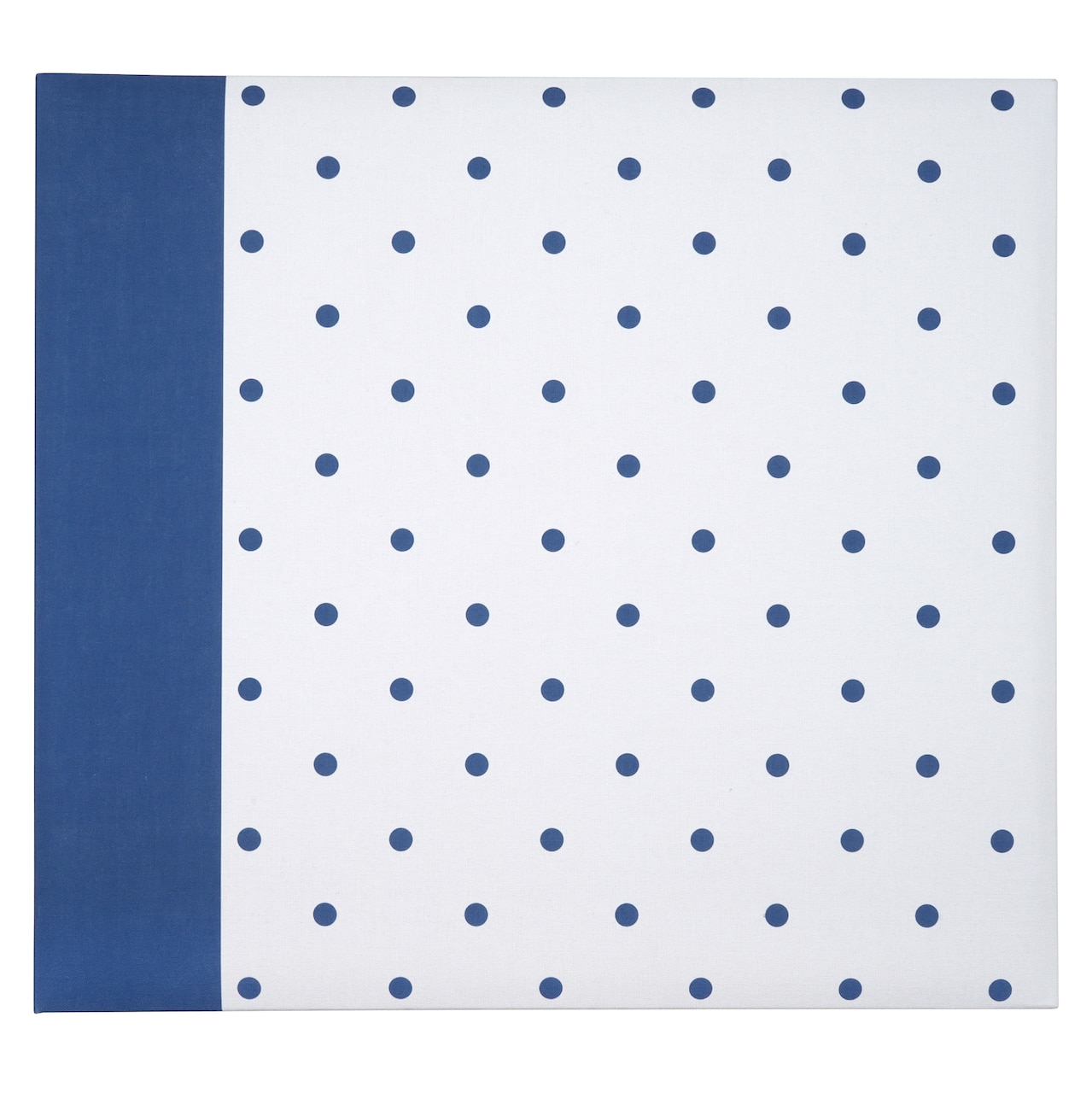 Navy Dot Scrapbook by Recollections&#x2122;